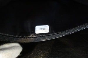 CHANEL/シャネル ココマークフリンジチェーンショルダーバッグ ラムスキン ブラック/ゴールド金具 ショルダーバッグ 700070147