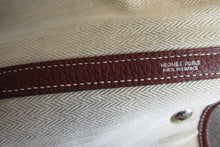 Load image into Gallery viewer, HERMES  GARDEN PARTY PM Negonda leather Rouge H □P Engraving Tote bag 700110130
