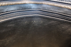 CHANEL/シャネル 復刻トート キャビアスキン ブラック/ゴールド金具 トートバッグ 700090015