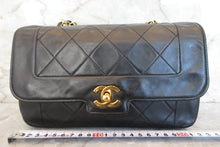 画像をギャラリービューアに読み込む, CHANEL/シャネル マトラッセチェーンショルダーバッグ ラムスキン ブラック/ゴールド金具 ショルダーバッグ 700070153
