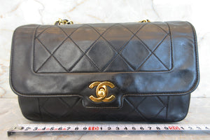 CHANEL/シャネル マトラッセチェーンショルダーバッグ ラムスキン ブラック/ゴールド金具 ショルダーバッグ 700070153