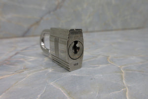 HERMES／エルメス ピコタンロックＭＭ トリヨンクレマンス トゥルティエールグレー □N刻印 ハンドバッグ 700090041