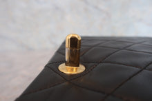Load image into Gallery viewer, CHANEL Matelasse Full Flap chain shoulder bag Lambskin Black/Gold hadware Shoulder bag 800030134
