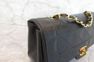 CHANEL/シャネル マトラッセチェーンショルダーバッグ ラムスキン ブラック/ゴールド金具 ショルダーバッグ 700070153