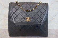 将图片加载到图库查看器，CHANEL/香奈儿 CF 链条包 羊皮 Black/Gold hadware(黑色/金色金属) 肩背包 700120196
