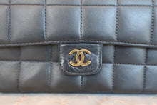 画像をギャラリービューアに読み込む, CHANEL/シャネル チョコバーミニチェーンショルダーバッグ ラムスキン ブラック/ゴールド金具 ショルダーバッグ 700050268
