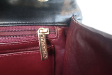 画像をギャラリービューアに読み込む, CHANEL/シャネル 中マトラッセシングルフラップチェーンショルダーバッグ ラムスキン ブラック/ゴールド金具 ショルダーバッグ 800020017
