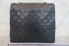 将图片加载到图库查看器，CHANEL/香奈儿 CF 链条包 羊皮 Black/Gold hadware(黑色/金色金属) 肩背包 700120196
