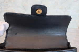 CHANEL/シャネル チョコバーミニチェーンショルダーバッグ ラムスキン ブラック/ゴールド金具 ショルダーバッグ 700050268