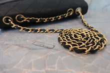 Load image into Gallery viewer, CHANEL 2.55 Matelasse Chain shoulder bag Lambskin Black/Gold hadware Shoulder bag 600080036
