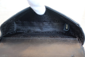 CHANEL/シャネル チョコバーミニチェーンショルダーバッグ ラムスキン ブラック/ゴールド金具 ショルダーバッグ 700050268
