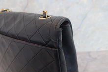 将图片加载到图库查看器，CHANEL/香奈儿 CF 链条包 羊皮 Black/Gold hadware(黑色/金色金属) 肩背包 700120196
