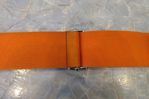 HERMES EVELYNE 3PM Epsom leather Orange □N Engraving Shoulder bag 700090119