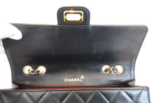 将图片加载到图库查看器，CHANEL/香奈儿 2.55 单盖包 链条包 羊皮 Black/Gold hadware(黑色/金色金属) 肩背包 700010052
