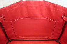 将图片加载到图库查看器，HERMES BIRKIN 25 Togo leather Rouge pivoine T刻印 Hand bag 600050031
