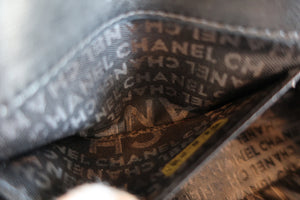 CHANEL/シャネル チョコバーミニチェーンショルダーバッグ ラムスキン ブラック/ゴールド金具 ショルダーバッグ 700050268