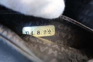 CHANEL/シャネル チョコバーミニチェーンショルダーバッグ ラムスキン ブラック/ゴールド金具 ショルダーバッグ 700050268