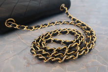 将图片加载到图库查看器，CHANEL/香奈儿 CF 链条包 羊皮 Black/Gold hadware(黑色/金色金属) 肩背包 700120196
