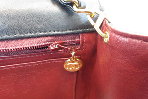 CHANEL/シャネル マトラッセチェーンショルダーバッグ ラムスキン ブラック/ゴールド金具 ショルダーバッグ 700070153