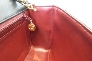 CHANEL/シャネル マトラッセチェーンショルダーバッグ ラムスキン ブラック/ゴールド金具 ショルダーバッグ 700070153