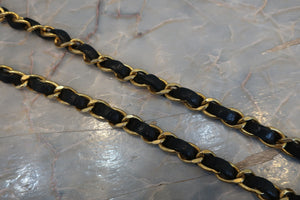CHANEL/シャネル ダイアナマトラッセチェーンショルダーバッグ ラムスキン ブラック/ゴールド金具 ショルダーバッグ 700090012