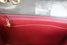 Load image into Gallery viewer, CHANEL 2.55 Matelasse Chain shoulder bag Lambskin Black/Gold hadware Shoulder bag 600080036
