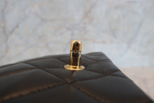 画像をギャラリービューアに読み込む, CHANEL/シャネル ダイアナマトラッセチェーンショルダーバッグ ラムスキン ブラック/ゴールド金具 ショルダーバッグ 700090012

