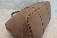 Load image into Gallery viewer, HERMES  GARDEN PARTY PM Negonda leather Etoupe gray □O Engraving Tote bag 700100084
