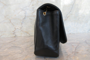 CHANEL/シャネル ダイアナマトラッセチェーンショルダーバッグ ラムスキン ブラック/ゴールド金具 ショルダーバッグ 700070150