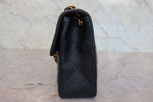 画像をギャラリービューアに読み込む, CHANEL/シャネル ミニマトラッセシングルフラップチェーンショルダーバッグ ラムスキン ブラック/ゴールド金具 ショルダーバッグ 800090043
