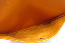 Load image into Gallery viewer, HERMES EVELYNE 3PM Epsom leather Orange □N Engraving Shoulder bag 700090119
