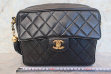 将图片加载到图库查看器，CHANEL/香奈儿 CF 流苏 链条 肩背包 羊皮 Black/Gold hadware(黑色/金色金属) 肩背包 700120216
