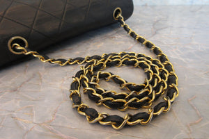 CHANEL/シャネル ダイアナマトラッセチェーンショルダーバッグ ラムスキン ブラック/ゴールド金具 ショルダーバッグ 700070150