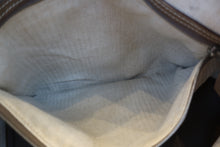 Load image into Gallery viewer, HERMES  GARDEN PARTY PM Negonda leather Etoupe gray □O Engraving Tote bag 700100084
