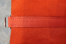 将图片加载到图库查看器，HERMES PICOTIN LOCK MM Clemence leather Orange poppy Z刻印 Hand bag 600100077
