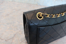 画像をギャラリービューアに読み込む, CHANEL/シャネル マトラッセチェーンショルダーバッグ ラムスキン ブラック/ゴールド金具 ショルダーバッグ 800050004
