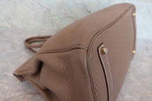 画像をギャラリービューアに読み込む, HERMES／エルメス バーキン35 トリヨンクレマンス エトゥープ □P刻印 ハンドバッグ 800080035
