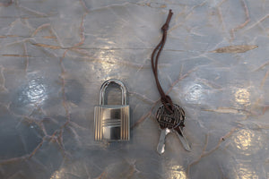 HERMES／エルメス ピコタンロックＭＭ トリヨンクレマンス ブルーエレクトリック A刻印 ハンドバッグ 700080035