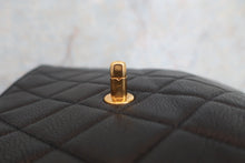 将图片加载到图库查看器，CHANEL/香奈儿 CF 梯形 手提包 荔枝皮 Black/Gold hadware(黑色/金色金属) 手提包  600080028
