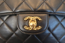 将图片加载到图库查看器，CHANEL/香奈儿 CF 流苏 链条 肩背包 羊皮 Black/Gold hadware(黑色/金色金属) 肩背包 700120216
