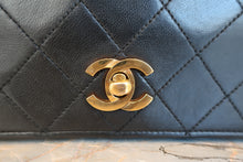 画像をギャラリービューアに読み込む, CHANEL/シャネル マトラッセチェーンショルダーバッグ ラムスキン ブラック/ゴールド金具 ショルダーバッグ 800050004
