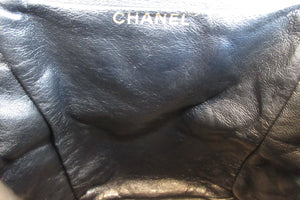 CHANEL/シャネル マトラッセチェーンリュック ラムスキン ブラック/ゴールド金具 リュック 600120110