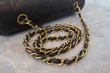 將圖片載入圖庫檢視器 CHANEL/シャネル ダイアナマトラッセチェーンショルダーバッグ ラムスキン ブラック/ゴールド金具 ショルダーバッグ 800010189
