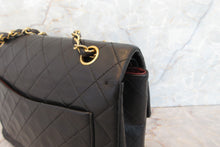 画像をギャラリービューアに読み込む, CHANEL/シャネル マトラッセWフラップWチェーンショルダーバッグ ラムスキン ブラック/ゴールド金具 ショルダーバッグ 700070160
