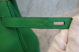 HERMES／エルメス バーキン35 トゴ バンブー □R刻印 ハンドバッグ 700070230