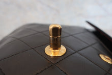 画像をギャラリービューアに読み込む, CHANEL/シャネル マトラッセＷフラップＷチェーンショルダーバッグ ブラック/ゴールド金具 ラムスキン ショルダーバッグ 800030131
