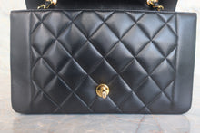 將圖片載入圖庫檢視器 CHANEL/シャネル ダイアナマトラッセチェーンショルダーバッグ ラムスキン ブラック/ゴールド金具 ショルダーバッグ 800010189
