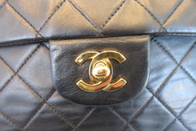画像をギャラリービューアに読み込む, CHANEL/シャネル マトラッセWフラップWチェーンショルダーバッグ ラムスキン ブラック/ゴールド金具 ショルダーバッグ 700070160
