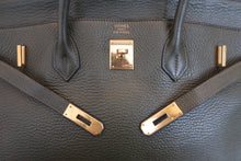 画像をギャラリービューアに読み込む, HERMES／エルメス バーキン40 トリヨンクレマンス カーキ □F刻印 ハンドバッグ 700070175

