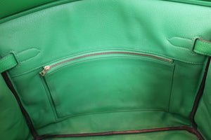 HERMES／エルメス バーキン35 トゴ バンブー □R刻印 ハンドバッグ 700070230